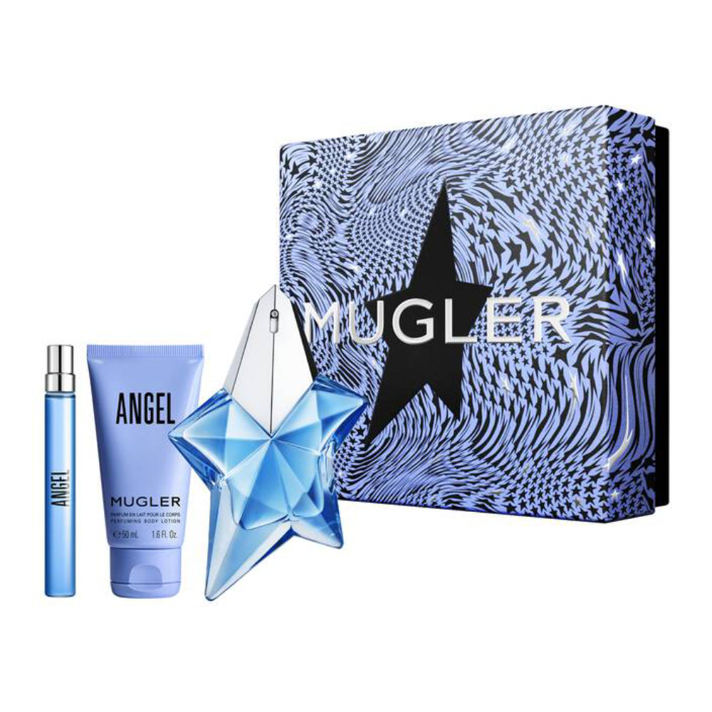 Thierry Mugler Angel Set de regalo de eau de parfum de 3 piezas