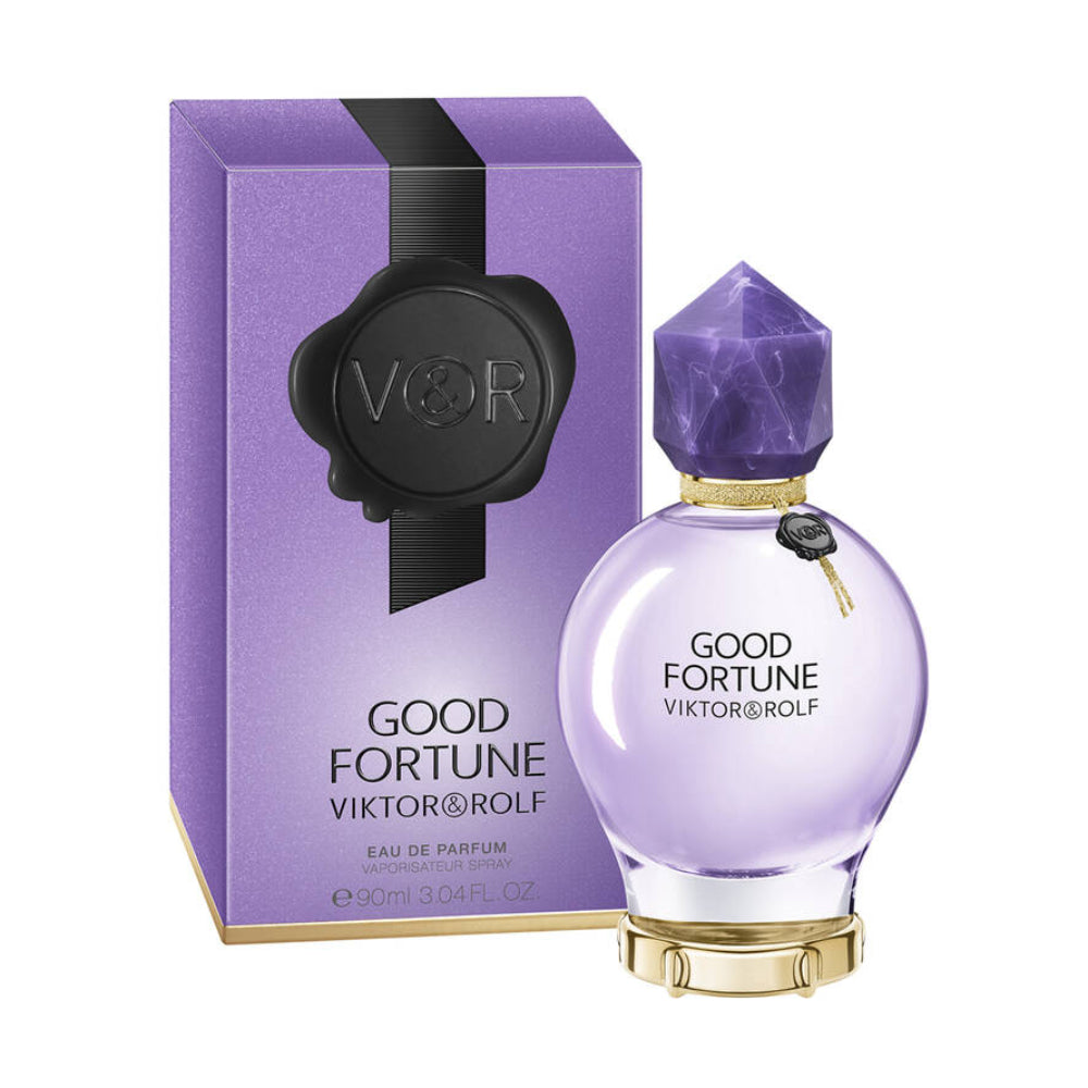 Viktor &amp; Rolf Good Fortune Eau de Parfum para mujer de 3 oz