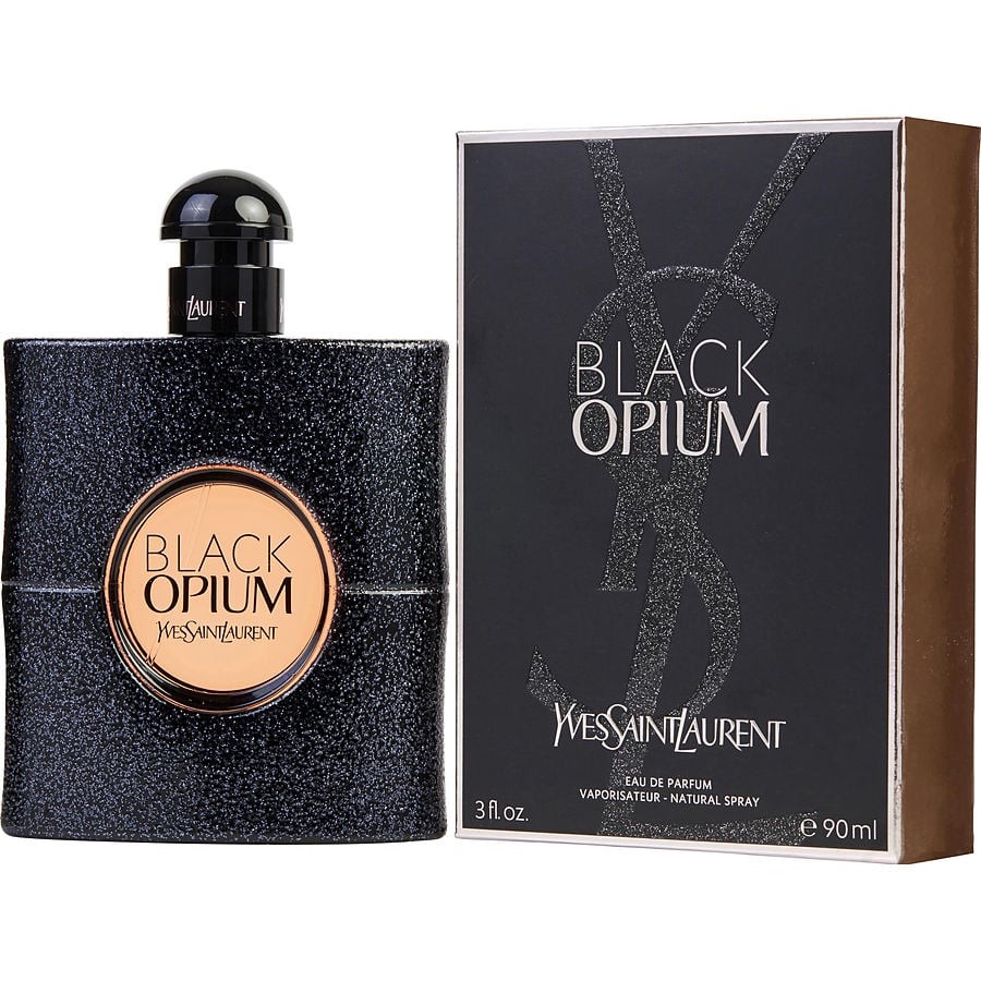 Yves Saint Laurent Black Opium Eau de Parfum para mujer de 3,4 oz