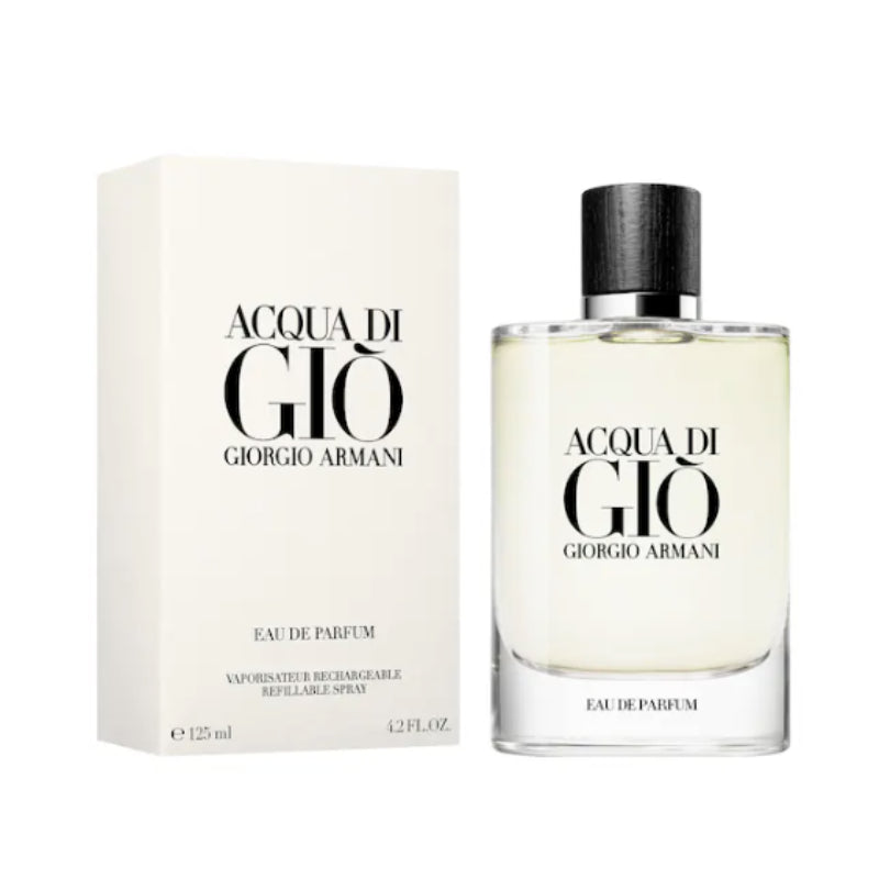 Giorgio Armani Acqua di Gio Eau de Parfum para hombre de 4,2 oz