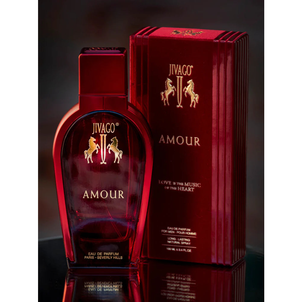 Jivago Amour Men's 3.4 oz Eau de Parfum Spray
