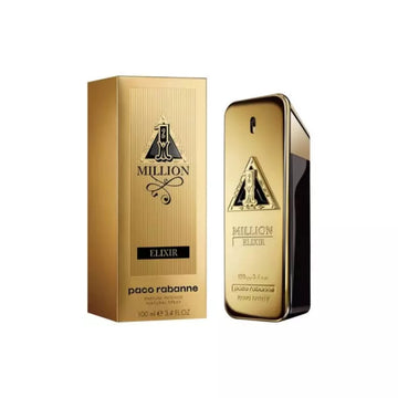 Paco Rabanne 1 Million Elixir Eau de Parfum en aerosol para hombre, 3,4 oz