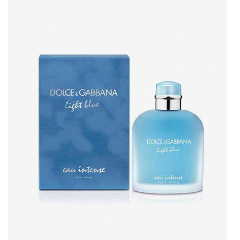 Dolce & Gabbana Light Blue Eau Intense Men's 3.3 oz Eau de Parfum Spray