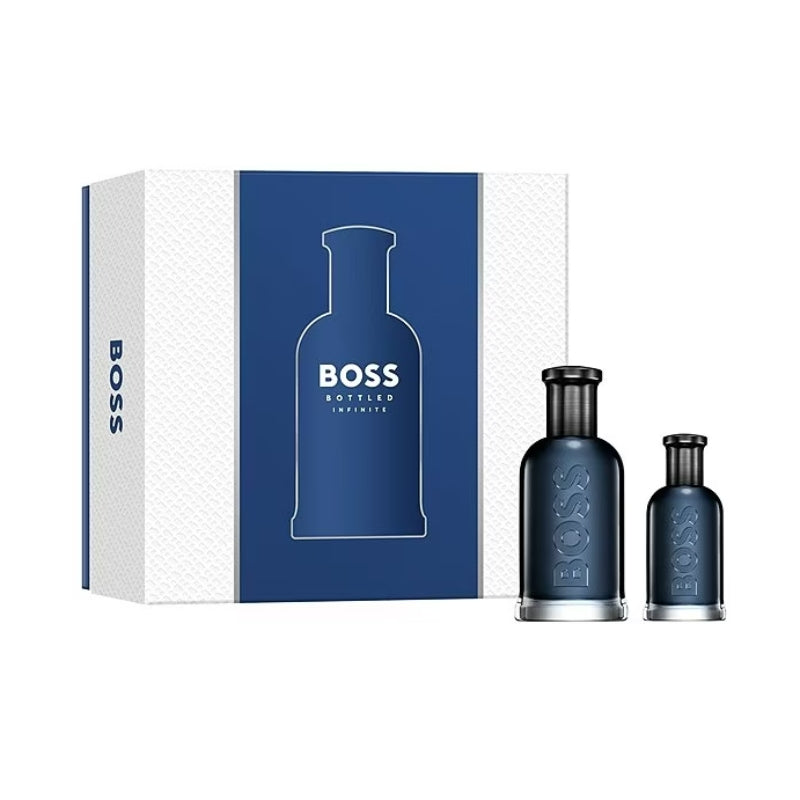 Estuche de regalo de 2 piezas de Eau de Parfum para hombre Bottled Infinite de Hugo Boss