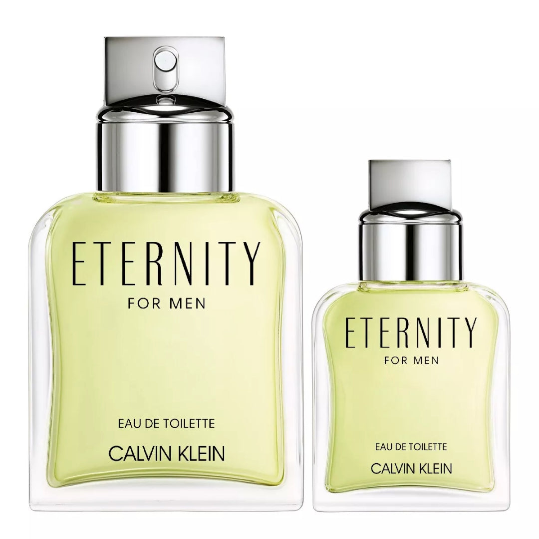 Calvin Klein Eternity Eau De Toilette 2pc Gift Set