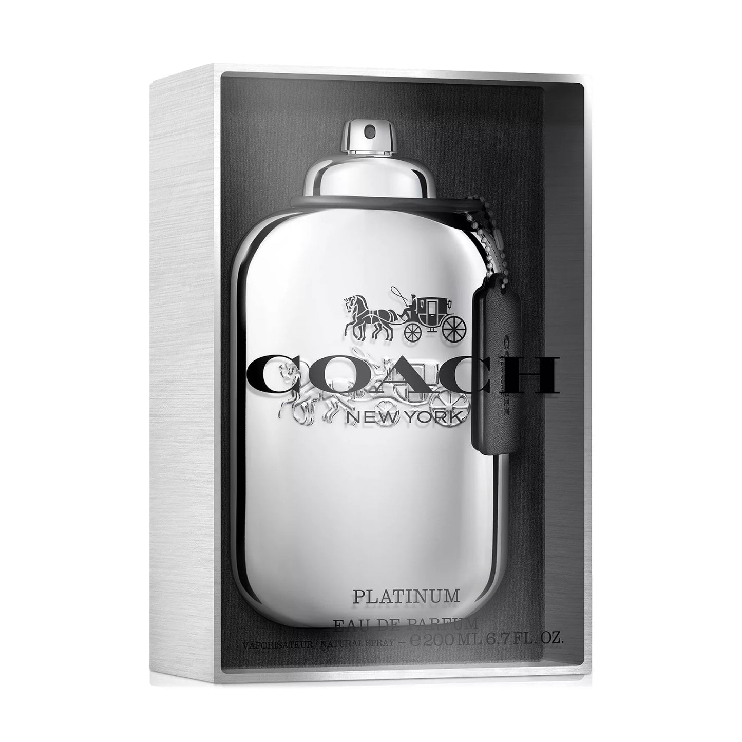 Coach Platinum Men's 6.7 oz Eau de Parfum