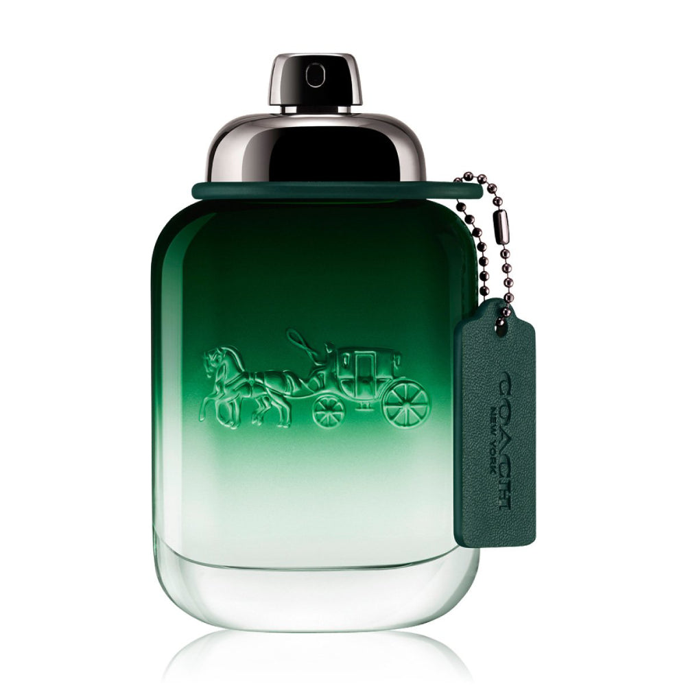 Coach Green Eau de Toilette para hombre, 2 oz