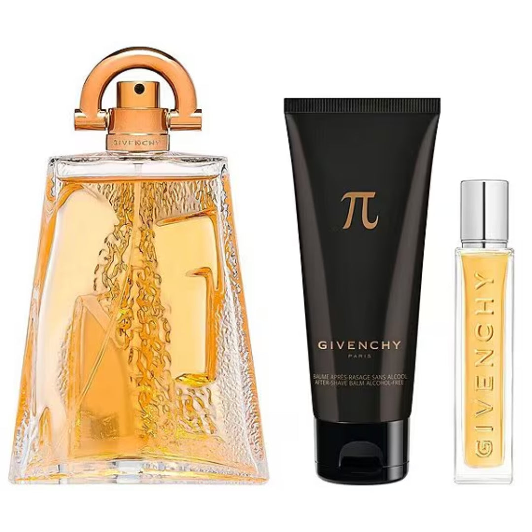 Givenchy Pi Eau De Toilette Set De Regalo De 3 Piezas