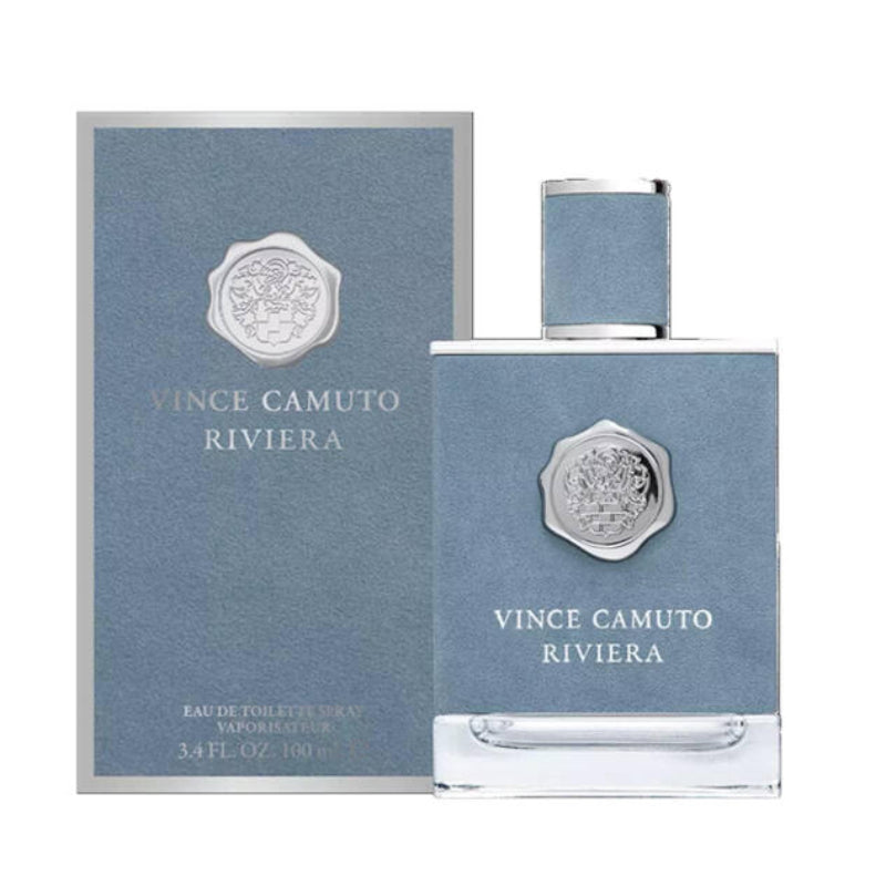 Vince Camuto Riviera Eau de Toilette en spray para hombre de 3,4 oz