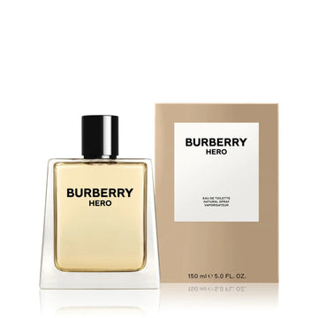 Burberry Hero Eau de Toilette en spray para hombre de 5 oz