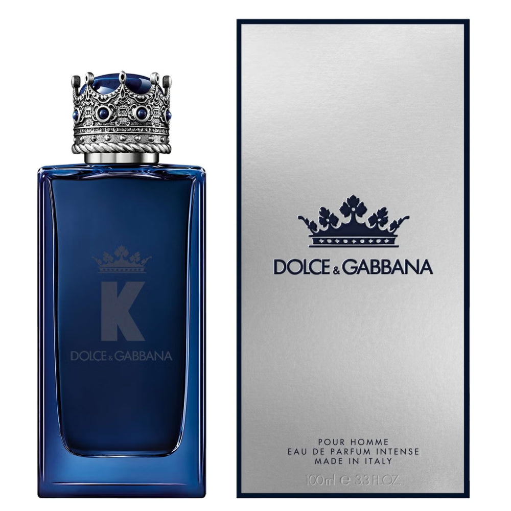 Dolce &amp; Gabbana K Eau de Parfum en spray intenso para hombre de 3,4 oz