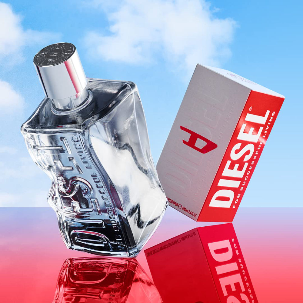 Diesel Refillable Eau de Toilette Spray, 3.4 oz