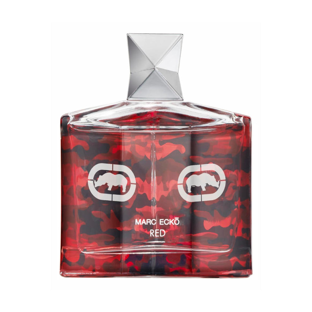 Marc Ecko Eau de Toilette rojo para hombre de 3,4 oz