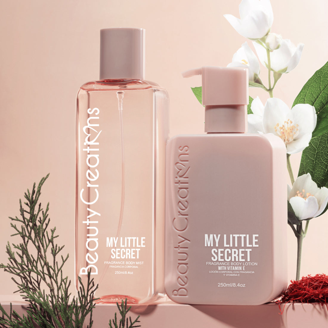 Beauty Creations Body Lotion and Mist Set– Curacao