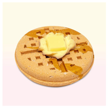 Nectar Bath Treats Waffle Bath Bomb - Maple Sugar
