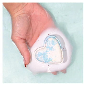 Nectar Bath Treats Moisturizing, Slow Dissolving Foaming Bath Bomb - Ocean Breeze