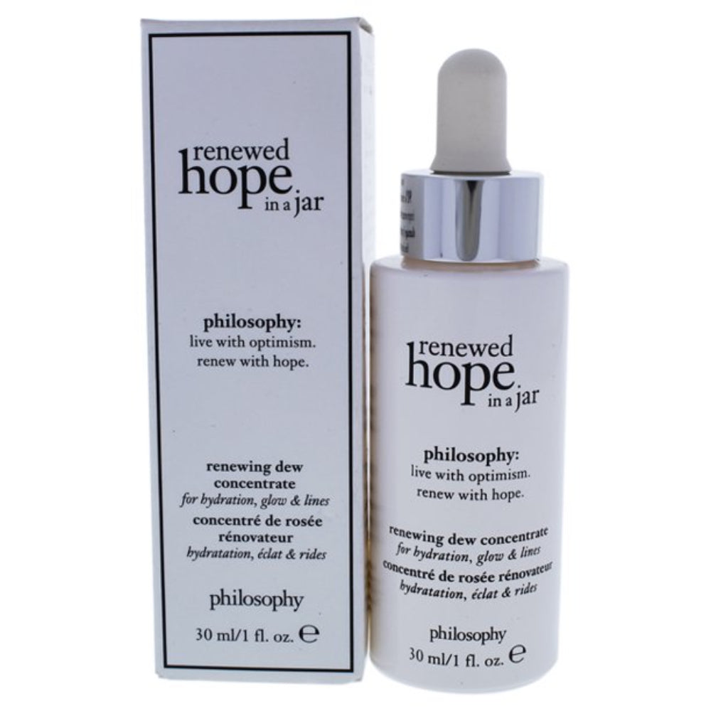 Philosophy Renewed Hope in a Jar Renewing Dew Concentrate 1 oz - Curacao