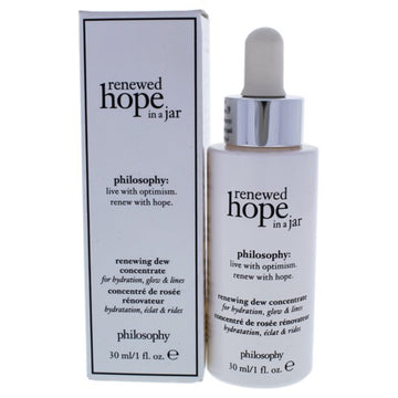 Philosophy Renewed Hope in a Jar Renewing Dew Concentrate 1 oz - Curacao