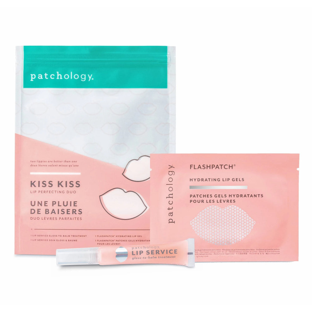 Patchology Kiss Kiss Set - Curacao