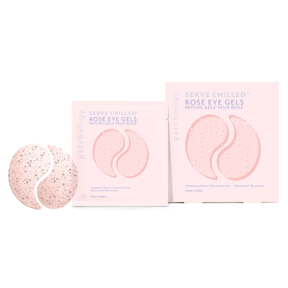 Patchology Serve Chilled Rose All Day Eye Gel Patches (5 Pairs)