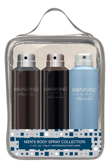 Kenneth Cole 3-Piece Body Mist Set