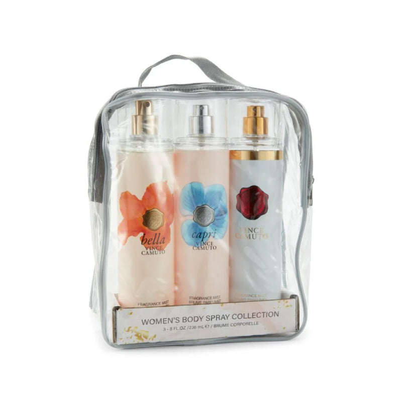 Vince Camuto Women's 3-Piece Body Mist Set