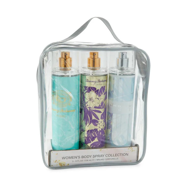 Set de 3 piezas de spray corporal para mujer Tommy Bahama