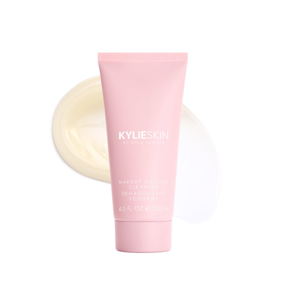 Limpiador de maquillaje Magic Makeup Melting de 4 oz de Kylie Cosmetics Skin, sin fragancia