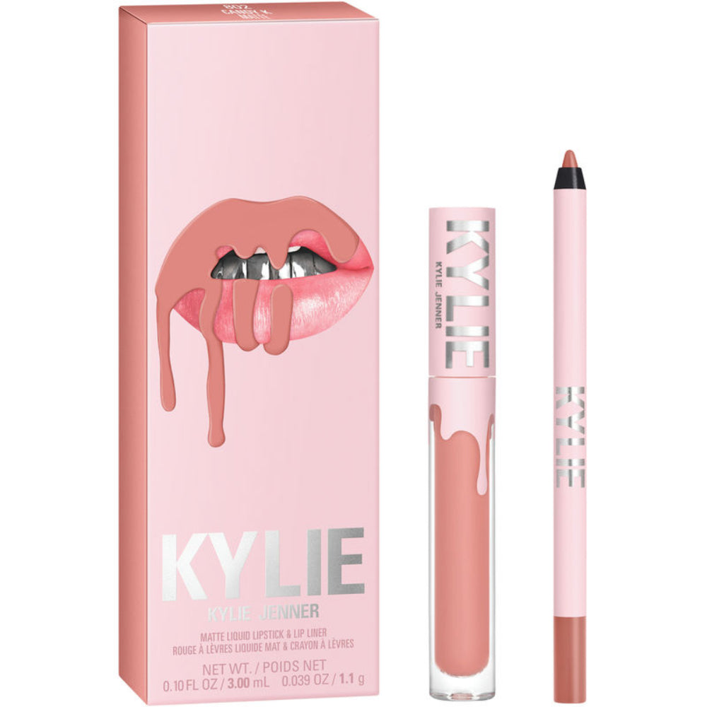 Kit de labios mate 802 Candy K de Kylie Cosmetics de 0,039 oz., a prueba de manchas