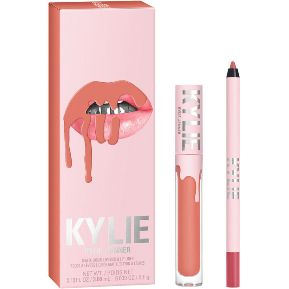 Kylie Cosmetics 0.039 oz. Matte 801 Queen Lip Kit - Smudge Proof