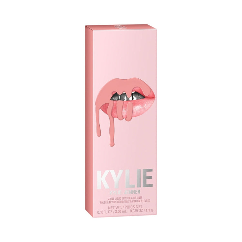 Kit de labios mate 300 Koko K de Kylie Cosmetics de 0,039 oz., a prueba de manchas