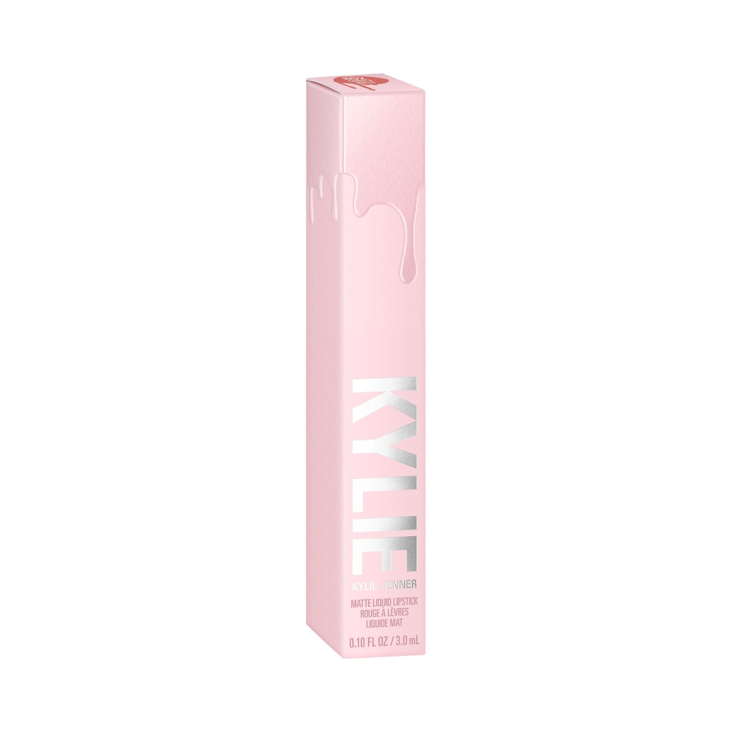 Lápiz labial líquido mate 802 Candy K de Kylie Cosmetics de 0,10 oz., resistente al agua