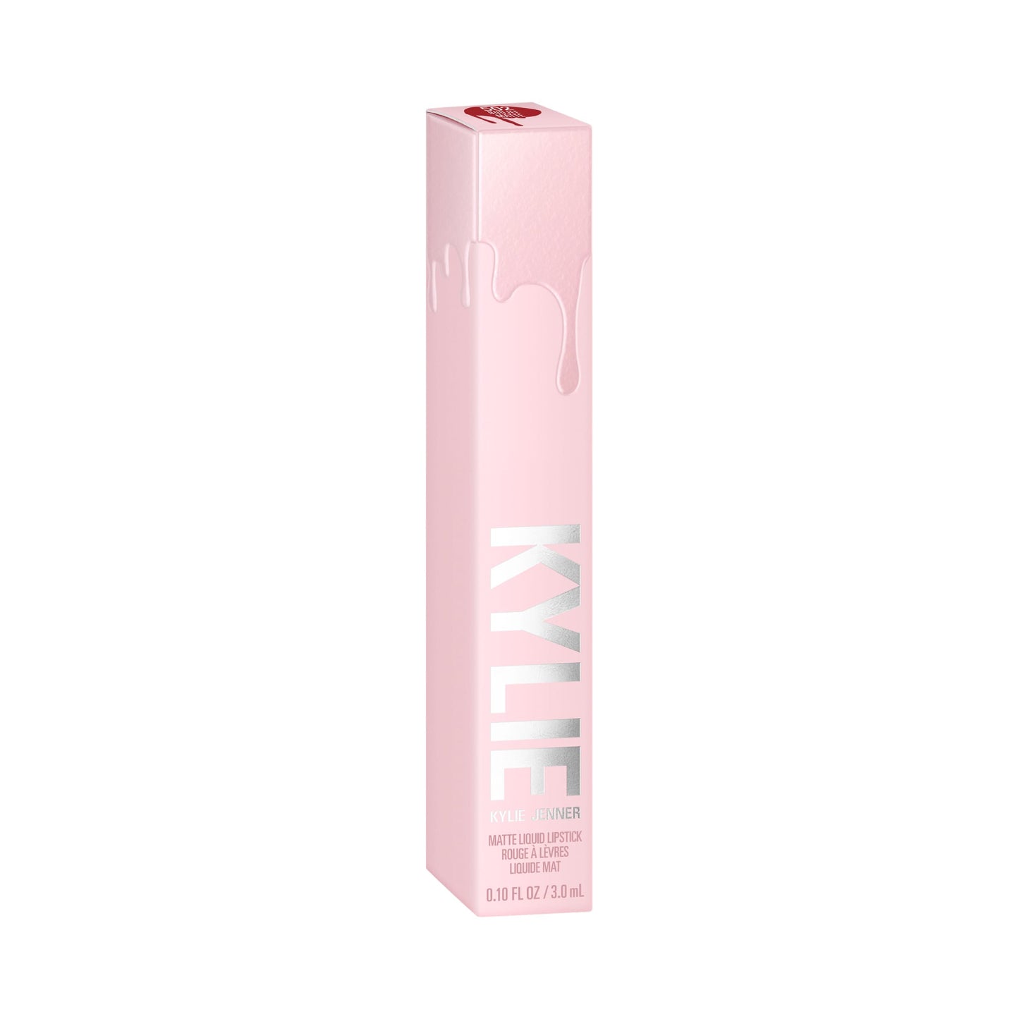 Lápiz labial líquido mate 502 Boujee de Kylie Cosmetics de 0,10 oz., resistente al agua