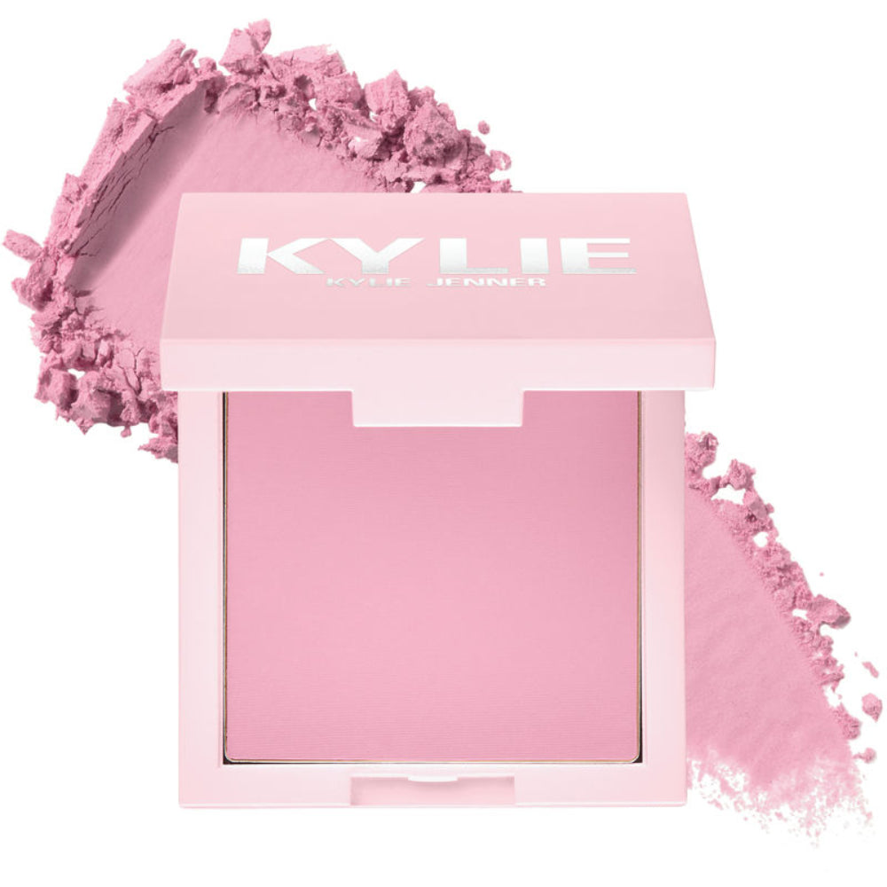 Kylie Cosmetics 0.35 oz. Matte 336 Winter Kissed Pressed Blush Powder - Skin Breathable Formula