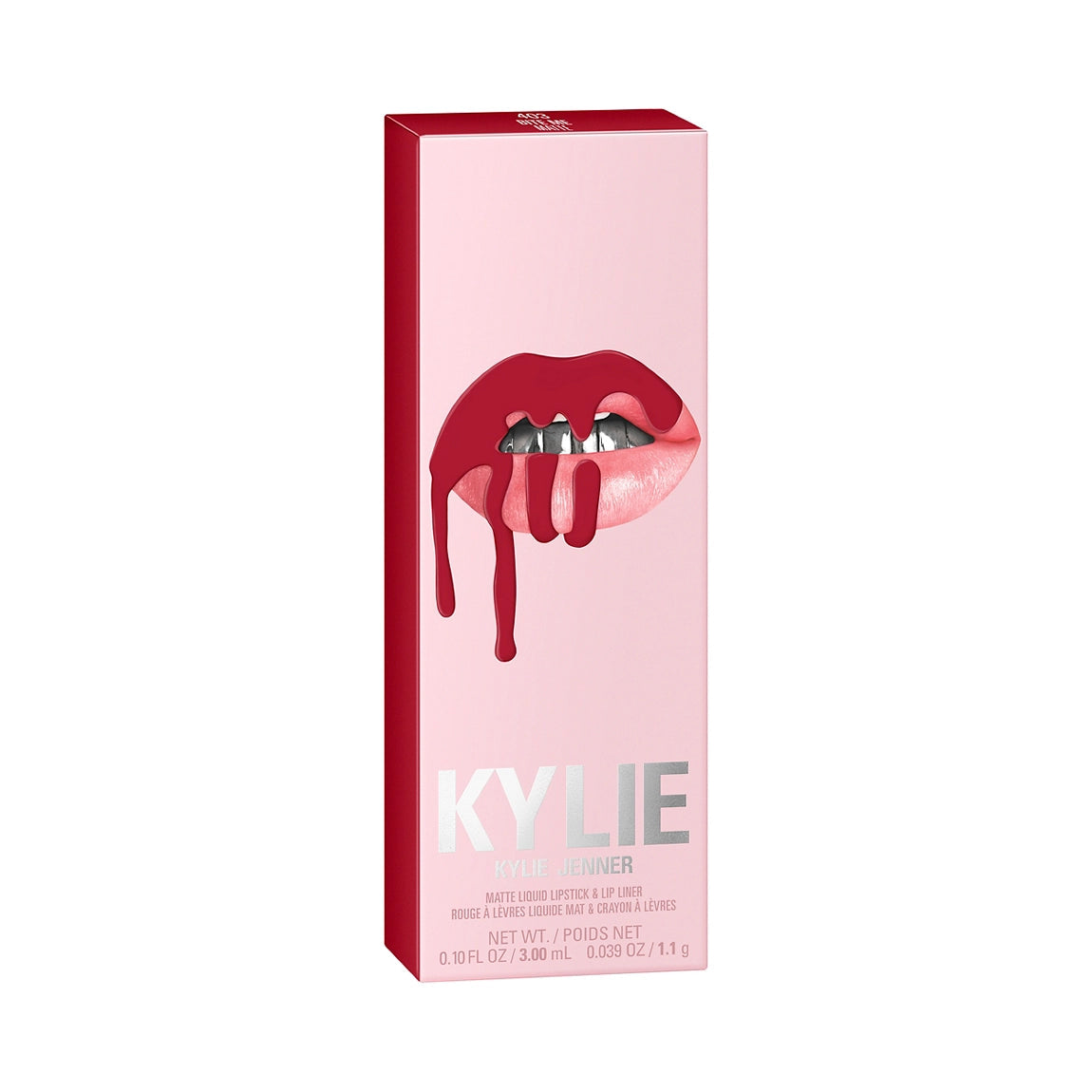 Kylie Cosmetics 0.039 oz. Matte 403 Bite Me Lip Kit - Smudge Proof