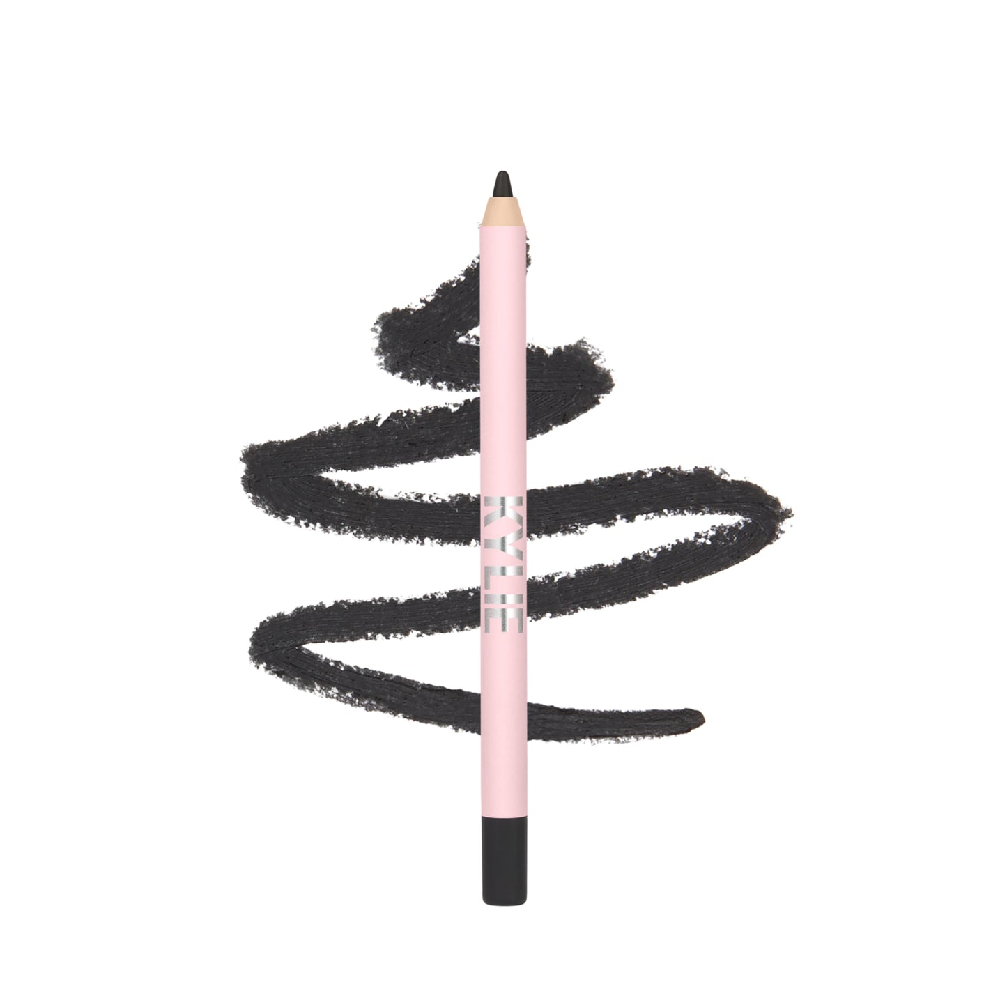 Kylie Cosmetics 0.042 oz. Kyliner 001 Matte Black Gel Eyeliner Pencil - Smudge Resistant