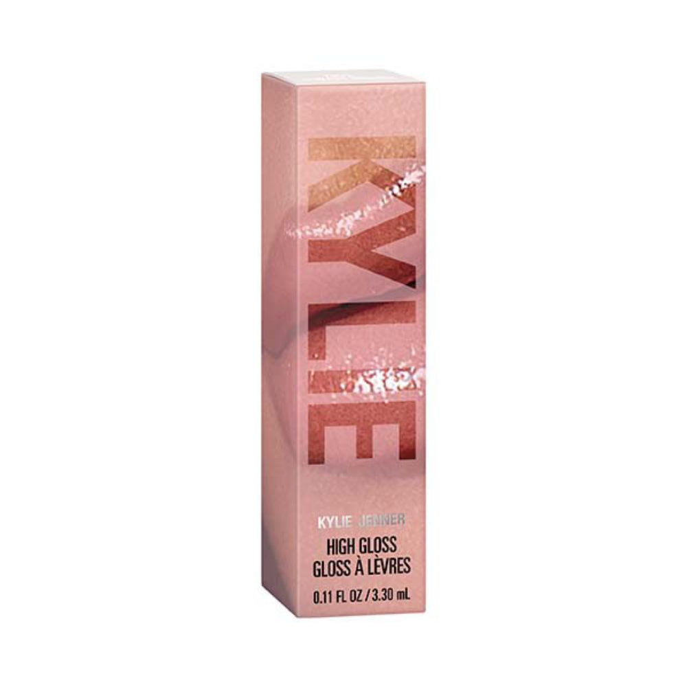 Iluminador Kylie Cosmetics 0,11 oz. 001 Crystal High Gloss - Sin gluten