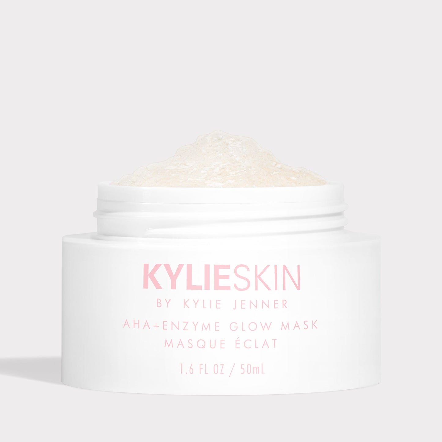 Mascarilla iluminadora Aha + Enzyme de 1,6 oz de Kylie Cosmetics