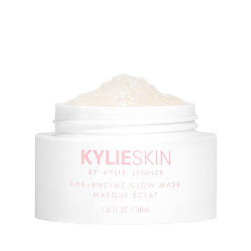 Mascarilla iluminadora Aha + Enzyme de 1,6 oz de Kylie Cosmetics