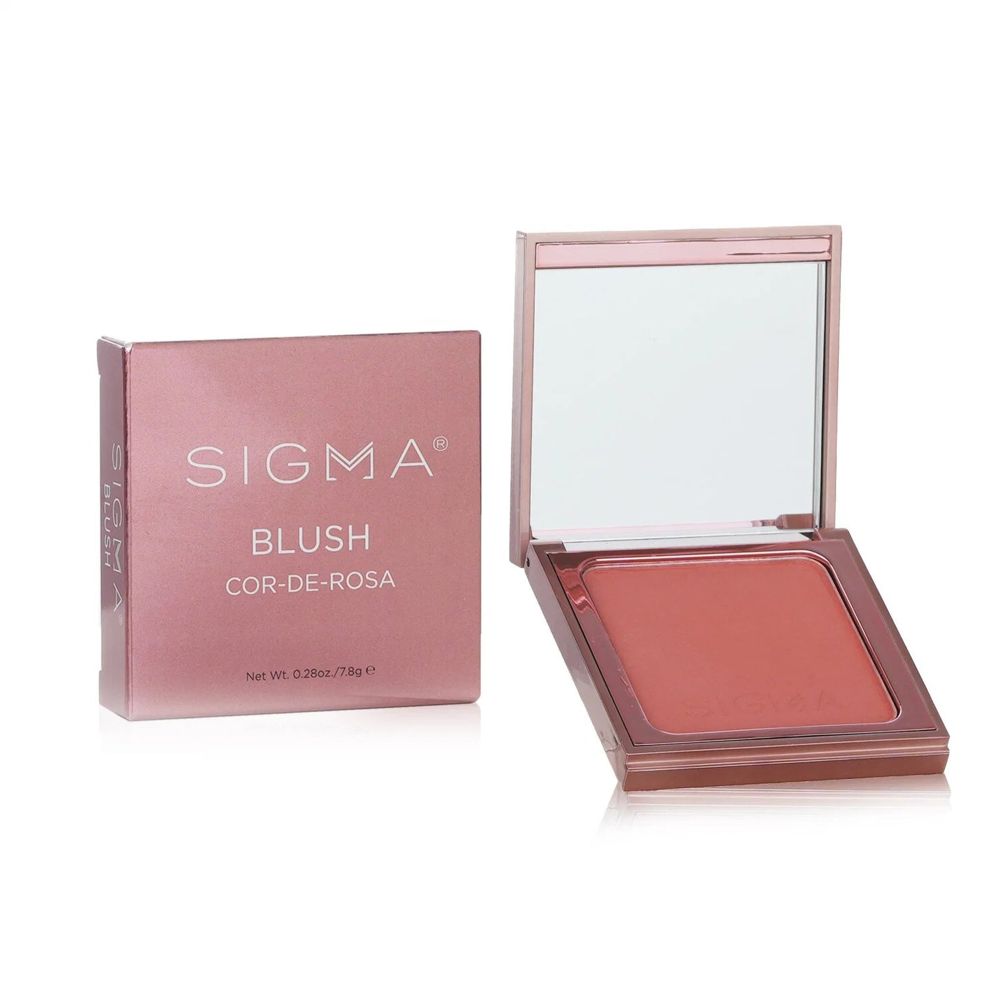 Rubor para mujer Sigma Beauty de 0,28 oz - Cor-de-Rose