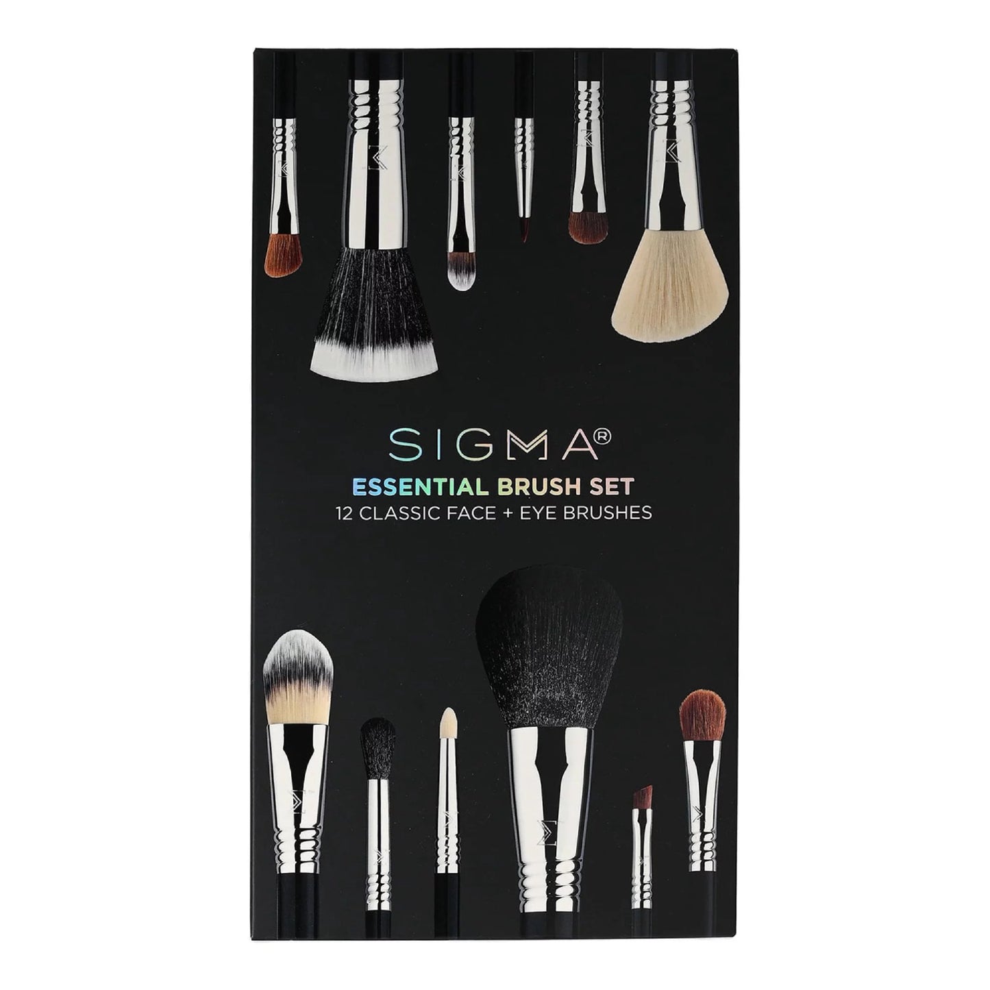 Juego de brochas esenciales CK001 de Sigma Beauty (juego de 12)