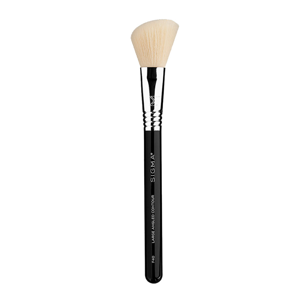 Brocha angular grande para contornos Sigma Beauty F40