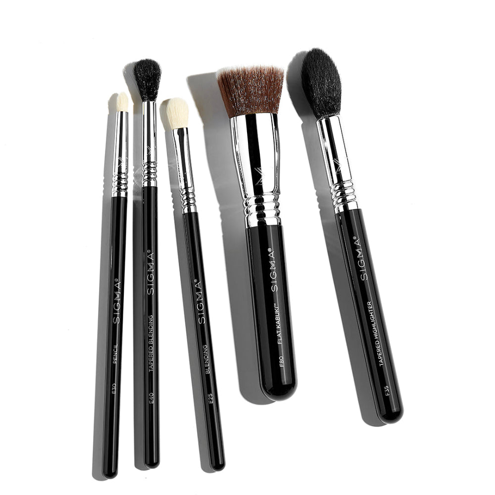 Sigma Beauty Most Wanted Brush Set