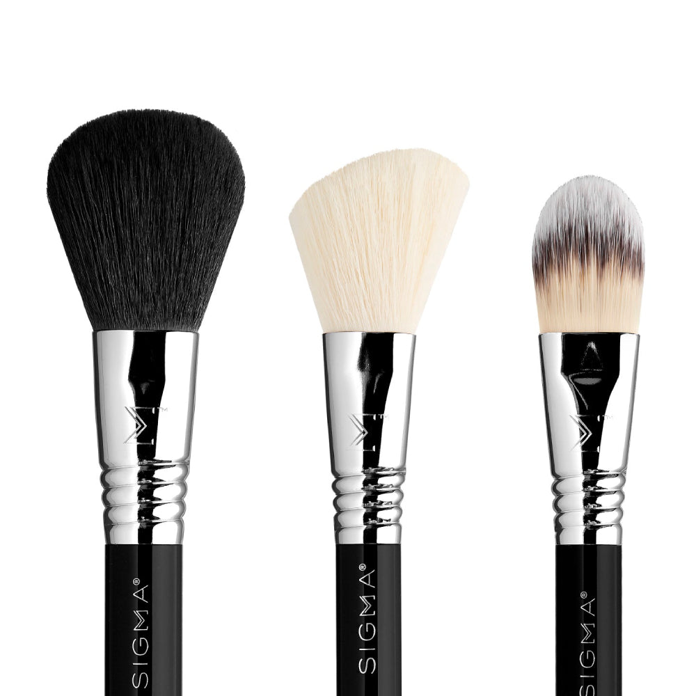 Sigma Beauty Essential Travel Brush Set