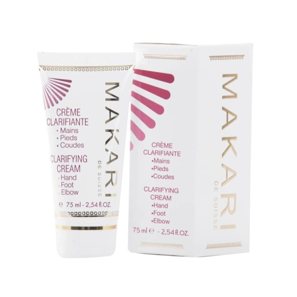 Makari Clarifying Extreme Toning Cream for Hand, Foot and Elbow 2.54 oz