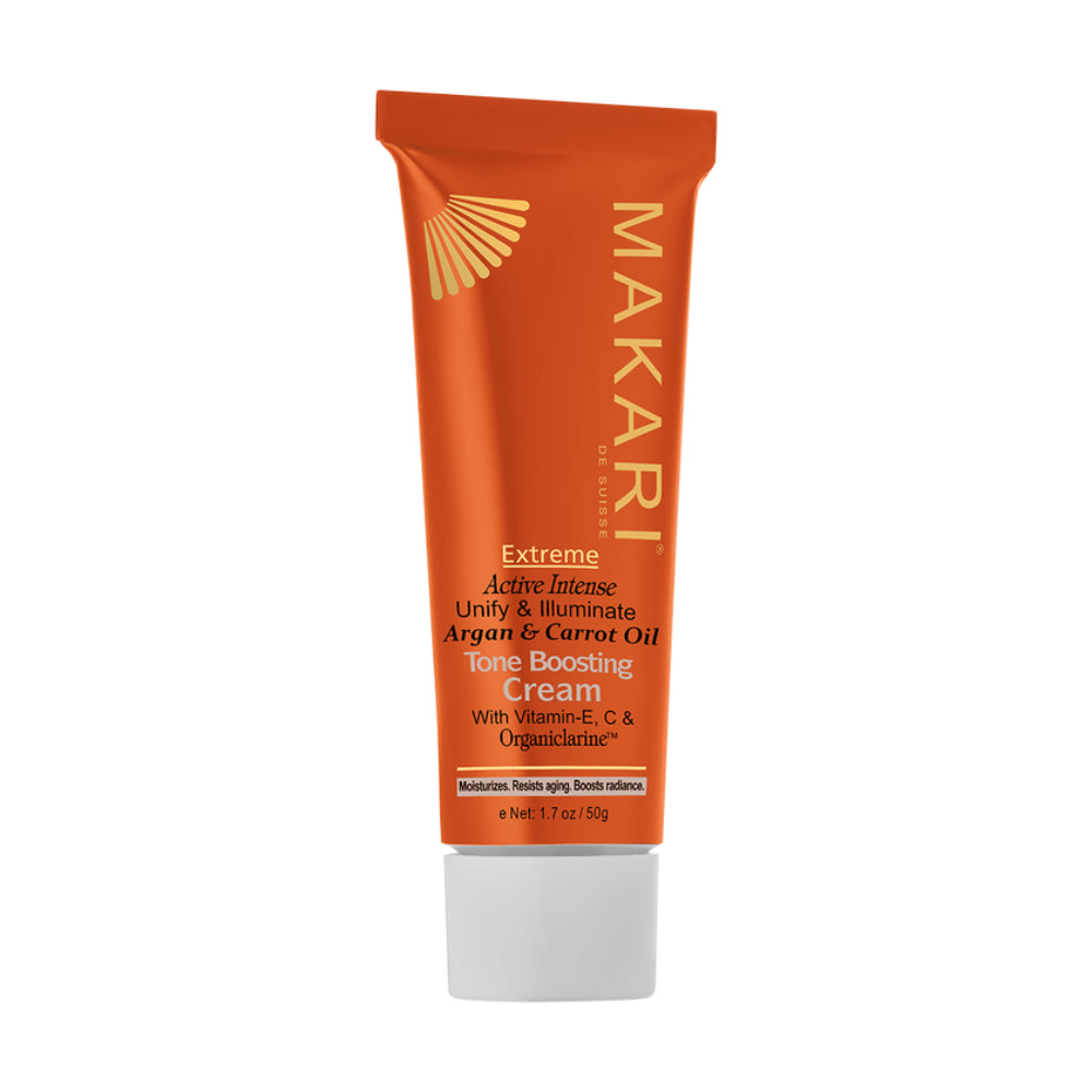 Makari Extreme Argan and Carrot Oil Tone Boosting Cream 1.7 oz