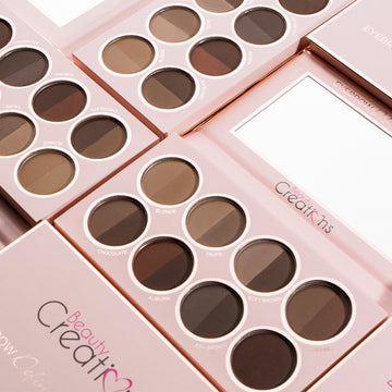 Libro de polvos definidores para cejas Beauty Creations