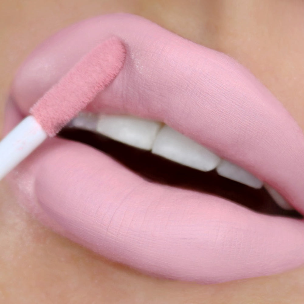 Lápiz labial líquido mate Seal The Deal de Beauty Creations - SHHH (rosa)