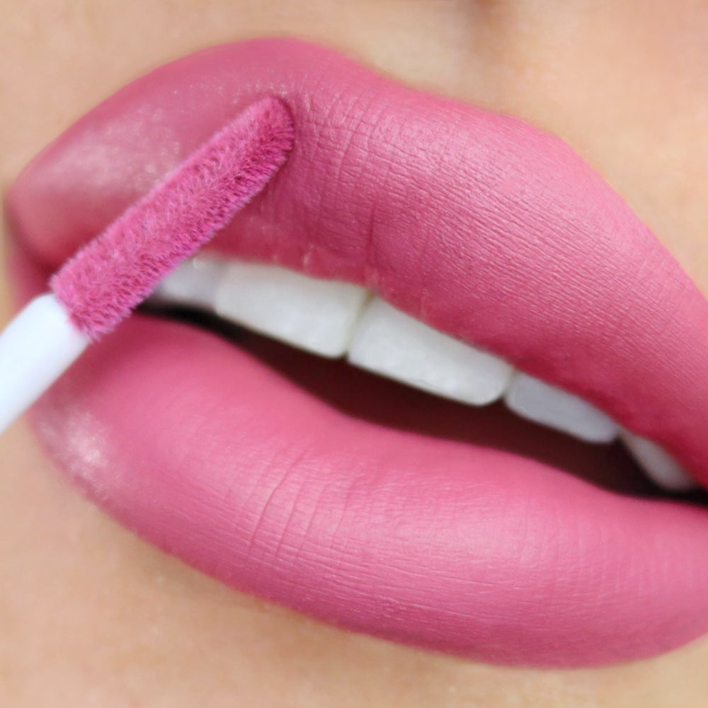 Lápiz labial líquido mate Seal The Deal de Beauty Creations: Last Chance (rosa)