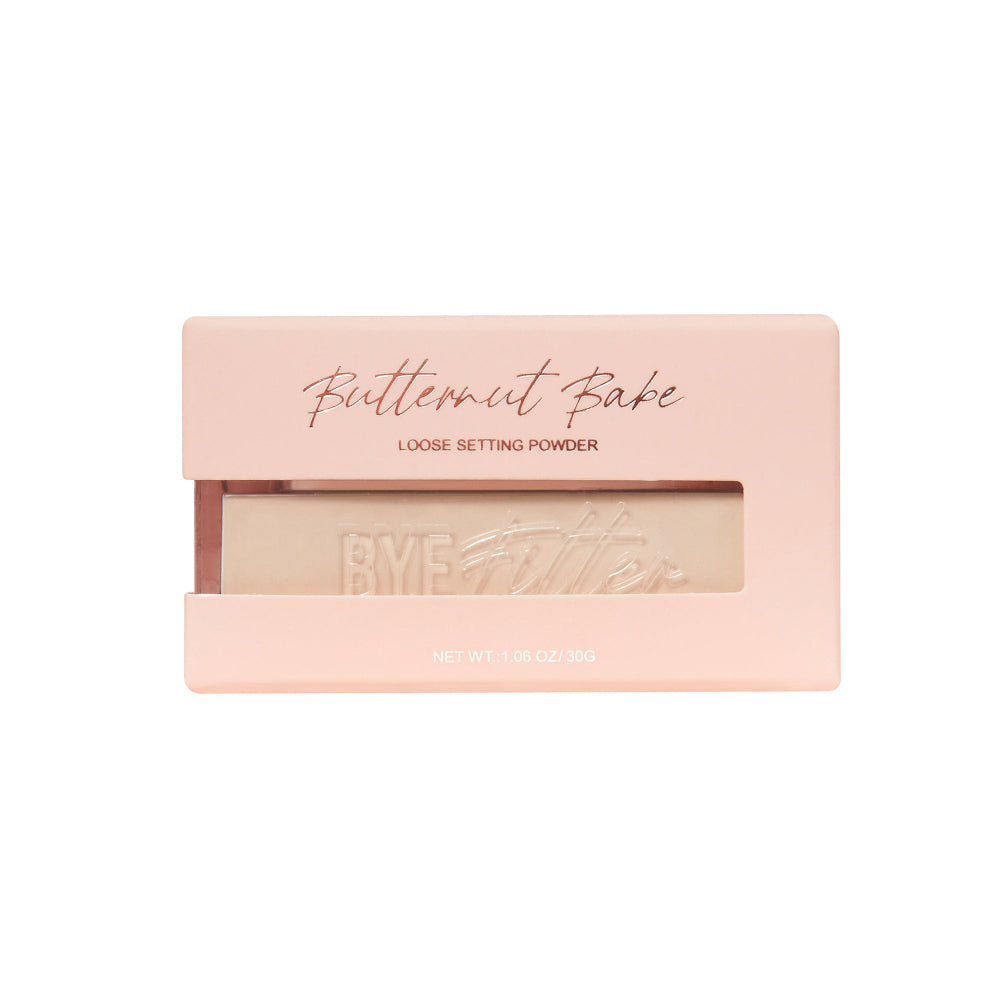 Polvos sueltos fijadores Beauty Creations, 1,06 oz, Butternut Babe